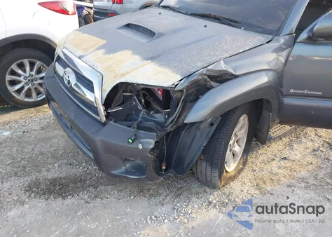 2007 Toyota 4Runner Sport V6/Sr5 V6 из США, поврежденный, VIN JTEZU14R070095532